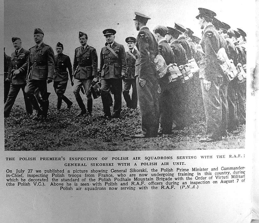 General Sikgorski Polish